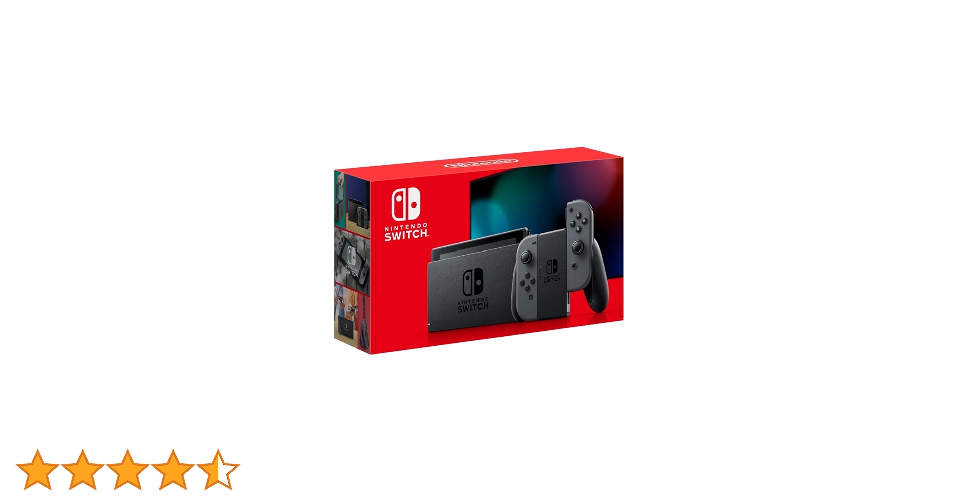 Nintendo Switch Version 2 - Grey - International Version : Amazon